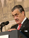 Minister of Foreign Affairs of the Czech Republic Karel
Schwarzenberg