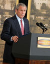 President of the United States of America George W. Bush
